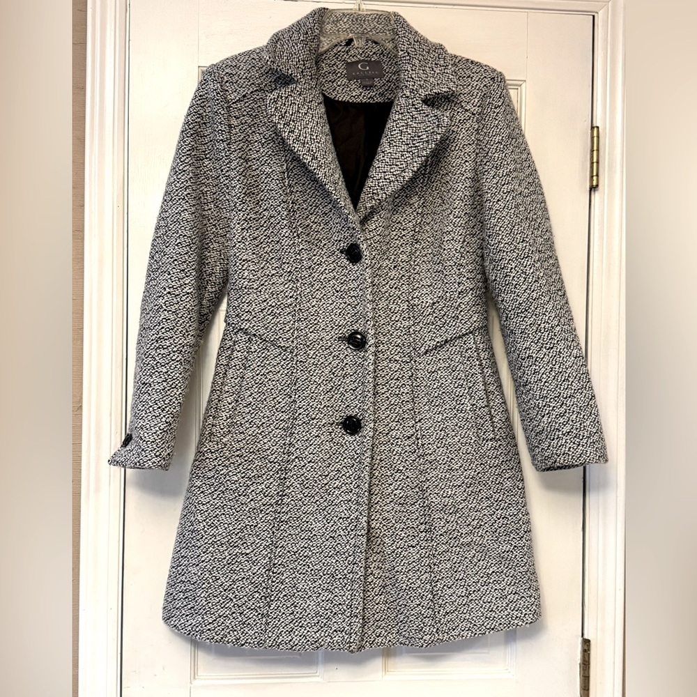 Gallery Monochrome Women's Pea Coat